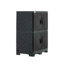 GAVETERO PLAS MINI TERESITA ONDAS 2 NIV CAPUCHINO SANCHIA