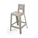 BUTACO/SILLA ALTA PLAS BARU 87.2x52.5x65 CM CEMENTO RIMAX 14704-XP