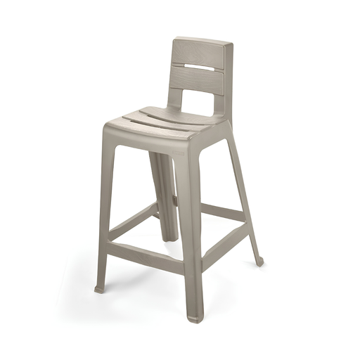 [15016965] BUTACO/SILLA ALTA PLAS BARU 87.2x52.5x65 CM CEMENTO RIMAX 14704-XP