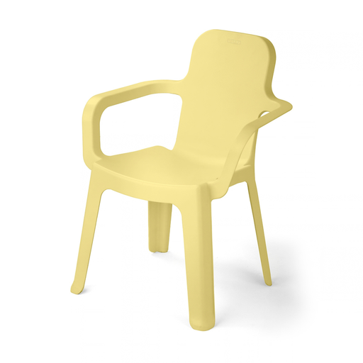[15016968] SILLA PLAS INFANTIL KINDER C/B AMARILLO BABY RIMAX 14608-XP