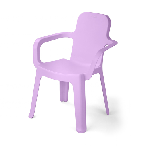 [15016969] SILLA PLAS INFANTIL KINDER C/B MOR LAVANDA RIMAX 14609-XP