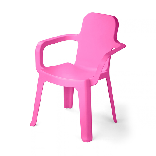 [15016970] SILLA PLAS INFANTIL KINDER C/B ROSADO RIMAX 14610-XP