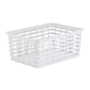 CANASTA PLAS 4 LT RECT M 25.5x18.6x10.8 CM BL CALADA RIMAX 9411-XP