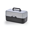 CAJA ORGANIZADORA PLAS VANITY STAR NG C/GRIS METAL RIMAX 14734-XP