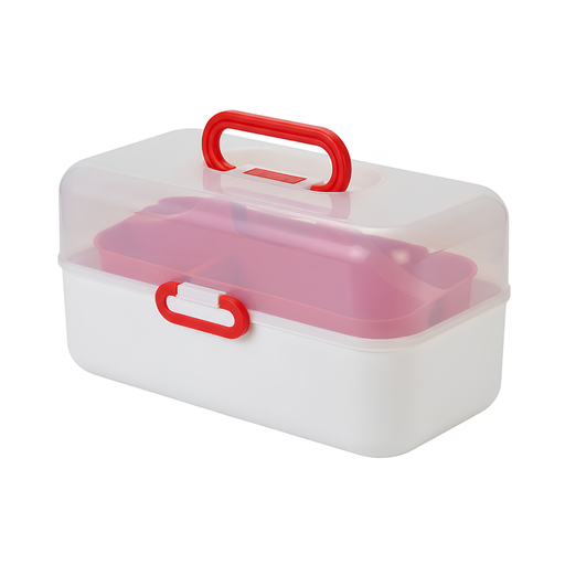 [15017048] CAJA ORGANIZADOR BOTIQUIN PLAS MED BL C/NAT+RJ RIMAX 14775-XP