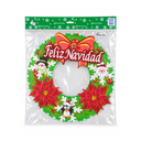 ADORNO NAVIDEÑO FIG SURT C/BRILLO MY2812