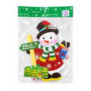 ADORNO NAVIDEÑO CARTON DURO PEQ FIG SURT BRILLOSA MY2813
