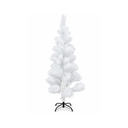 ARBOL NAVIDEÑO 150 CM BL PUNTAS PLATEADA X9014-25NAV4