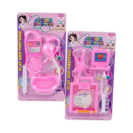 [16000263] DOCENA SET MEDICO NIÑA BLIS BB-02-8134