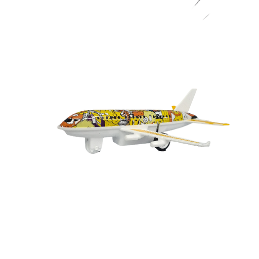 [16000288] DOCENA AVION PLAS 13 CM SURT BOLSA CASAMAS 1524