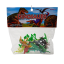 DOCENA SET 12 DINOSAURIOS PLAS 2"+1 ARBOL BOL CASAMAS 1508