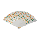 ABANICO PLAS TELA DECO 34711-7