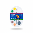 ACUARELA 12 COLORES CARIBE PT14401