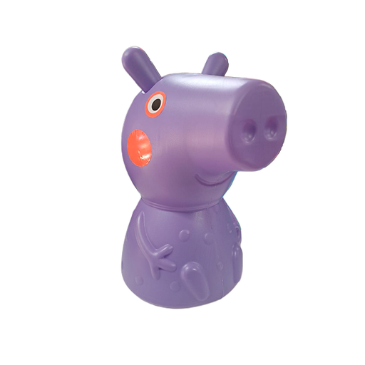 [20490] ALCANCIA PLAS PEPA GIGANTE 34 CM COL SURT ALCAPLAST