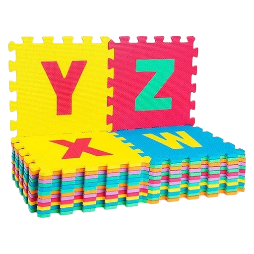 [19682] ALFOMBRA FOMY LETRAS 26 LAMINAS GB19039/KM519 SP230864