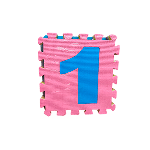 [1015100] ALFOMBRA FOMY NUMEROS 10 LAMINAS 29x29 CM SP230851/KM517B/F-TXY-31-2806