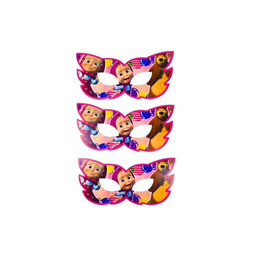 [15010000] ANTIFAZ MASHA 12 PZ BOLSA