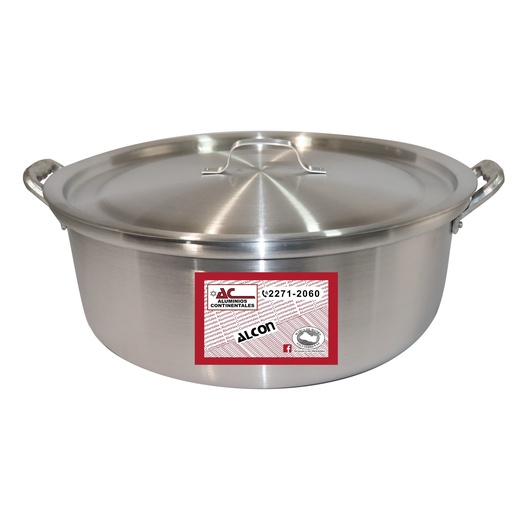 [21861] ARROCERA ALUM 50X17 CM HOTEL C/T ALCON