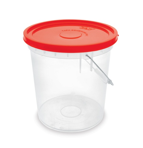 [33371] BALDE PLAS 1 LT C/T/ASA REYPLAST BLX003000