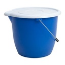 BALDE PLAS 10 LT C/T C/ASA TACO 08115