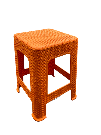 [21763] BANCO PLAS CUAD RATAN SURT SALVA