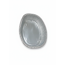BANDEJA DESE ALUM OVAL 46.5x35x8.5 CM 20797 CHEF