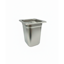 BANDEJA INOX 1/9 X 6" 96T