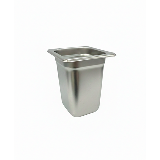 [31730] BANDEJA INOX 1/9 X 6" 96T