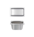 BANDEJA INOX 4" QUARTER SIZE DEEP THUNDER STPA8144