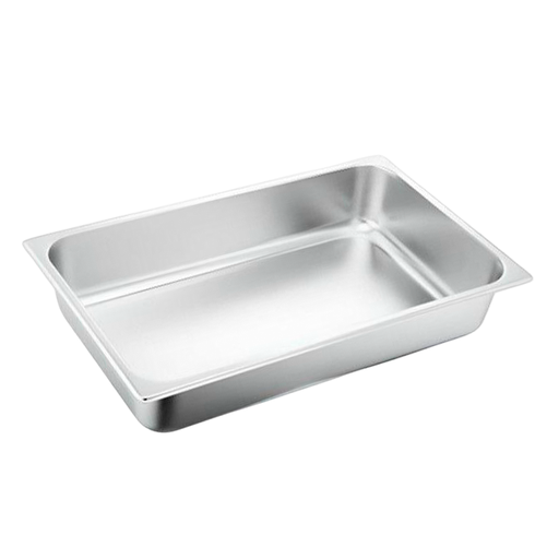 [30268] BANDEJA ACER INOX FULL 53.5X33X9.5 CM X 4 14T 811-4T