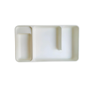 BANDEJA MELA 9.5" C/DIV DOBLE 201688