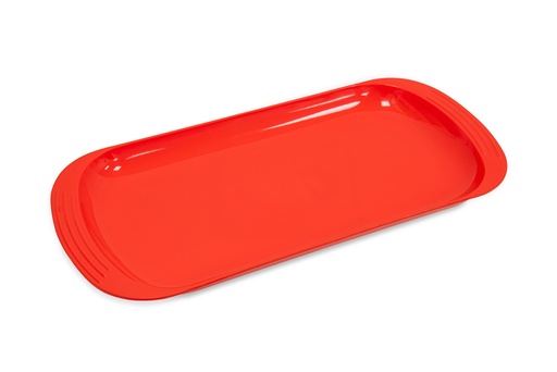 [15010214] BANDEJA PLAS DELUXE CHICA 25.7X12X1.6 CM REYPLAST BJX003700