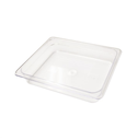 BANDEJA POLICARBONATO 1/2X2 1/2” TRANS THUNDER GROUP PLPA8122
