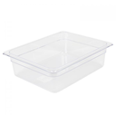 BANDEJA POLICARBONATO 1/2X4” TRANS THUNDER GROUP PLPA8124