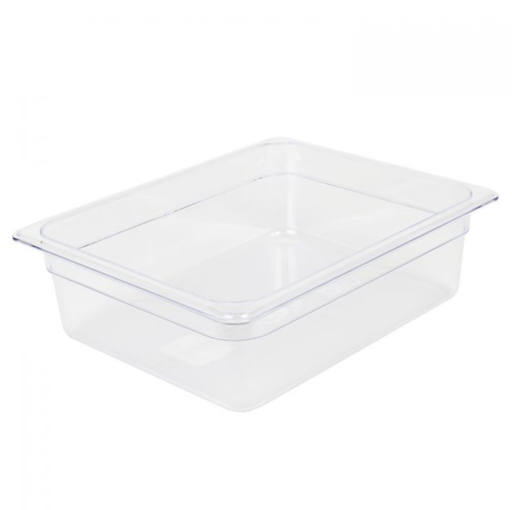 [15010203] BANDEJA POLICARBONATO 1/2X4” TRANS THUNDER GROUP PLPA8124