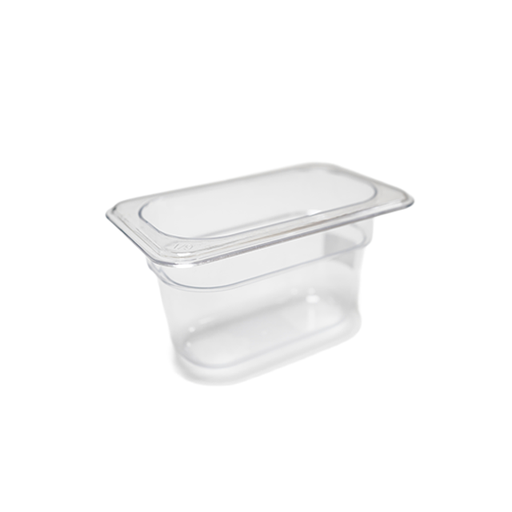 [15006616] BANDEJA POLICARBONATO 1/9X4" THUNDER GROUP PLPA8194