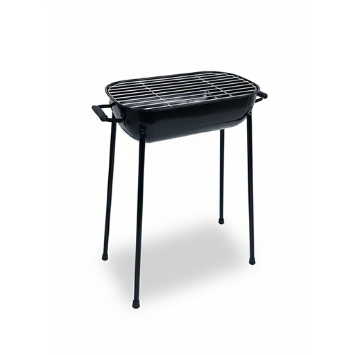 [1024880] BARBACOA METAL MEDIANA ARTESANAL