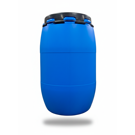 [7132] BARRIL PLAS 120 LT AZ 