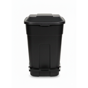BASURERO TACHO PLAS 135 LT C/P RODOS KARTELL