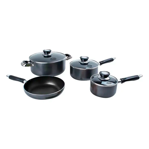 [35784] BATERIA COCINA ANTIAD 7 PZ ALPINE CUISINE AG-S7A
