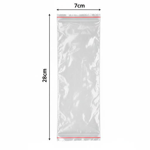 [1017357] BOLSA CELOFAN 7X28  100 UN DOLAR