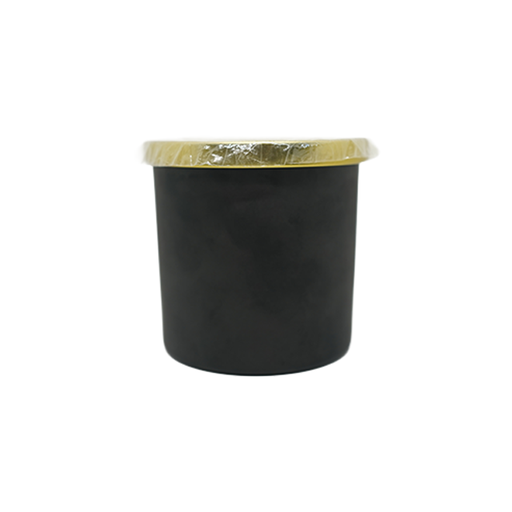 [1024430] BOTE VID 14.5 OZ C/T DOR METAL NEGRO