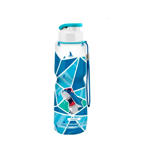 [15010242] BOTELLA PLAS BEBETODO HERMETICO REY 1 LT PRESS DECO MASC REYPLAST TTV010000