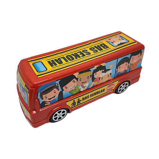 [15004223] BUS ESCOLAR PLAS 8.5" DECO BOL HY11942