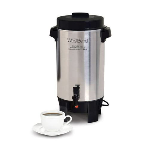 [2130] CAFETERA 42 TZ PERCOLADORA WEST BEND 58002