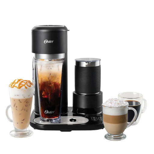 [15008899] CAFETERA LATTE 4 EN 1 C/ESPUMADOR OSTER BVSTDC02B-013