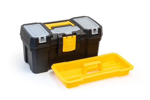 [15010268] CAJA HERRAMIENTAS PLAS MEGABOX 9.2 LT 16" C/BAND REYPLAST CJX009000