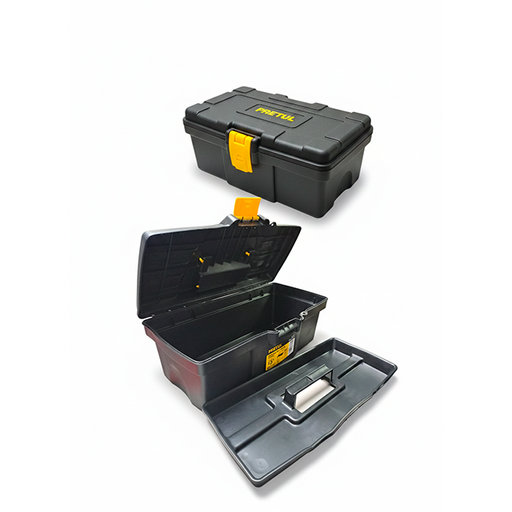 [15004521] CAJA PLAS 13" HERRAMIENTAS 330MM PRETUL 20531/CHP-13P/613459