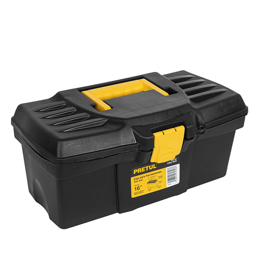 [15005292] CAJA PLAS 16" P/HERRAMIENTAS 406 MM PRETUL 20532/CHP-16P/613466