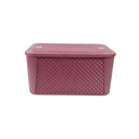 CAJA PLAS 19 LT RATAN COLOR SPARTA
